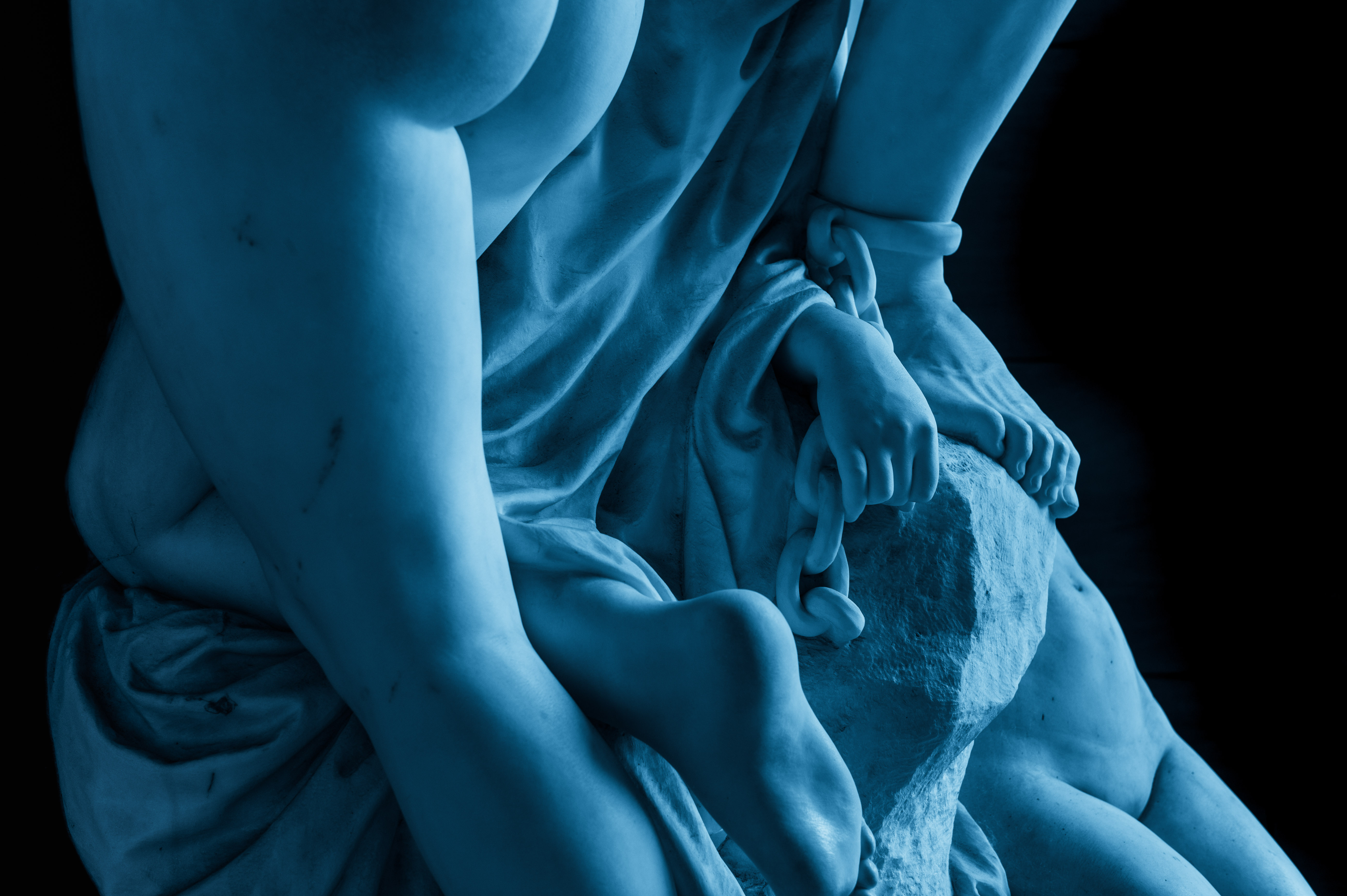 'Prometheus beklagt von den Okeaniden', Alte Nationalgalerie Berlin 2017